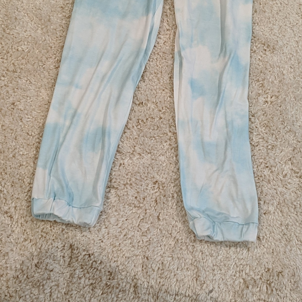 Comfy tie-dye jumpsuit - Picture 4 of 6